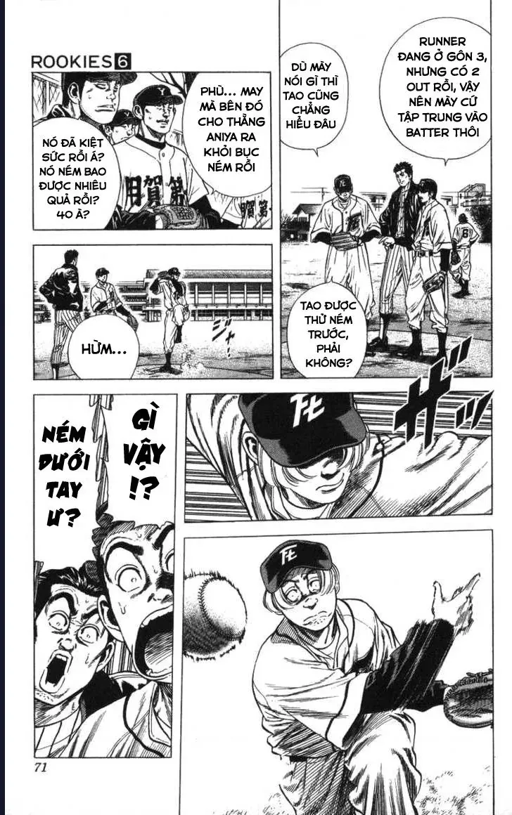 Rookies Chapter 51 - Trang 9