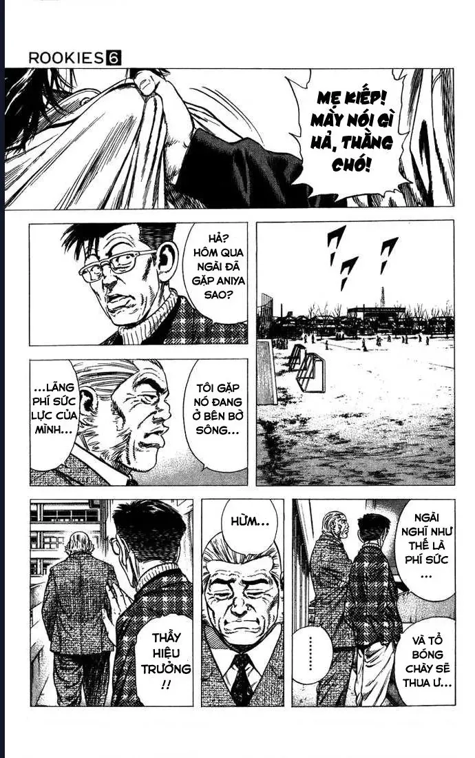 Rookies Chapter 52 - Trang 10