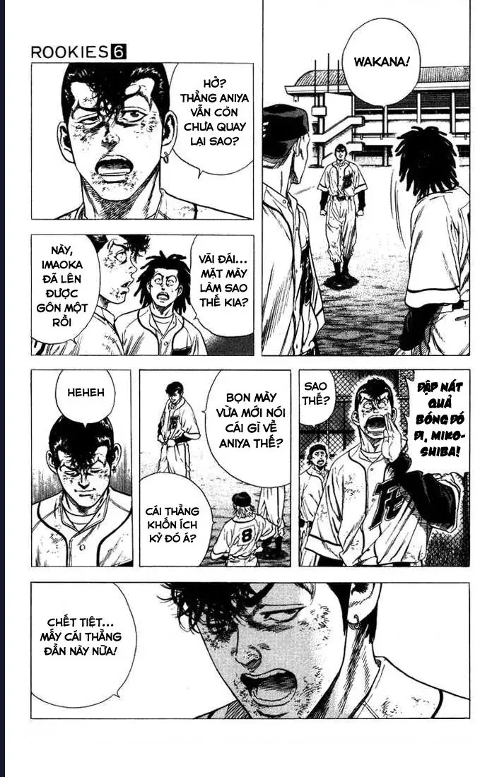 Rookies Chapter 53 - Trang 4