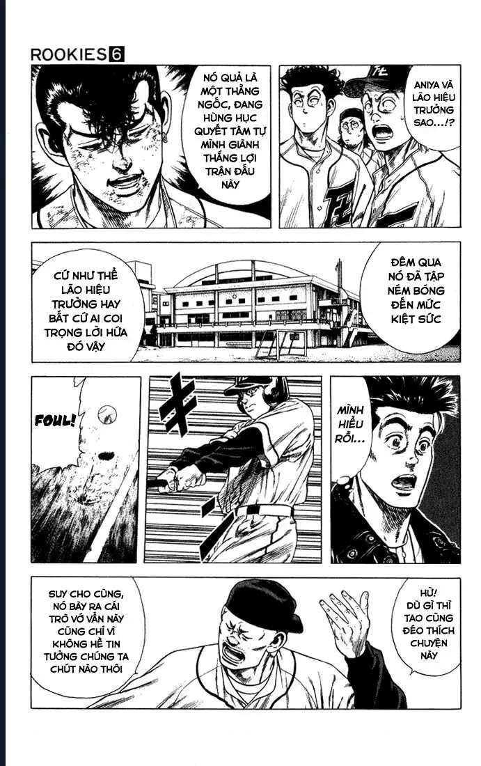 Rookies Chapter 53 - Trang 6
