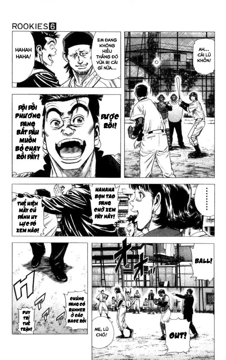 Rookies Chapter 55 - Trang 4