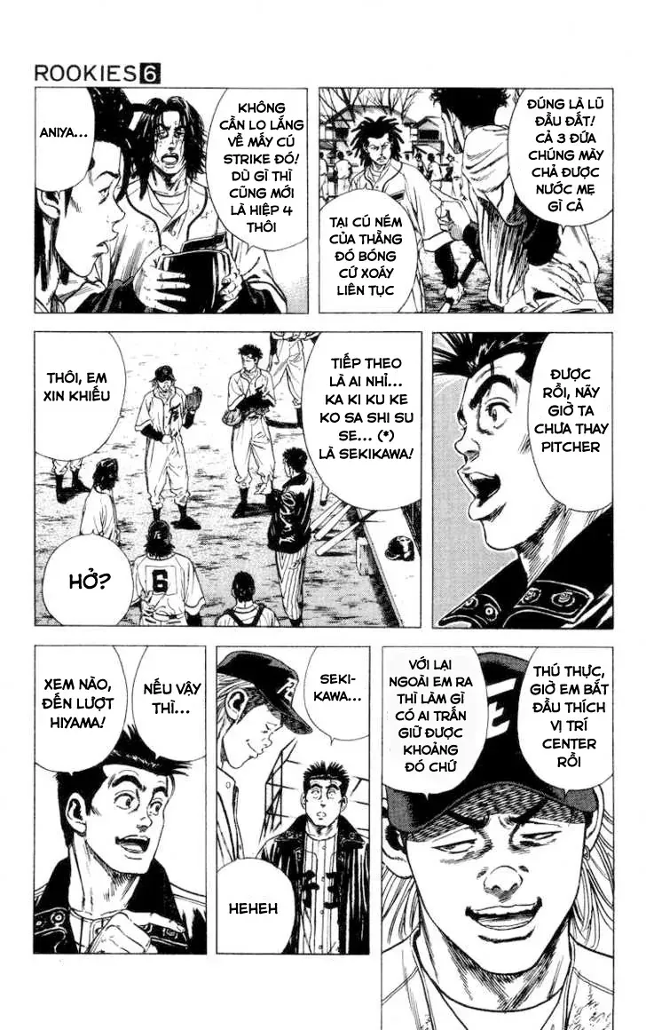 Rookies Chapter 55 - Trang 8