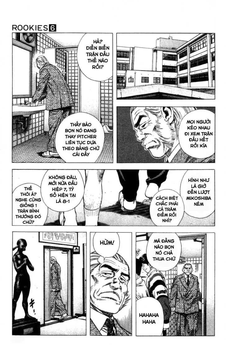 Rookies Chapter 56 - Trang 11