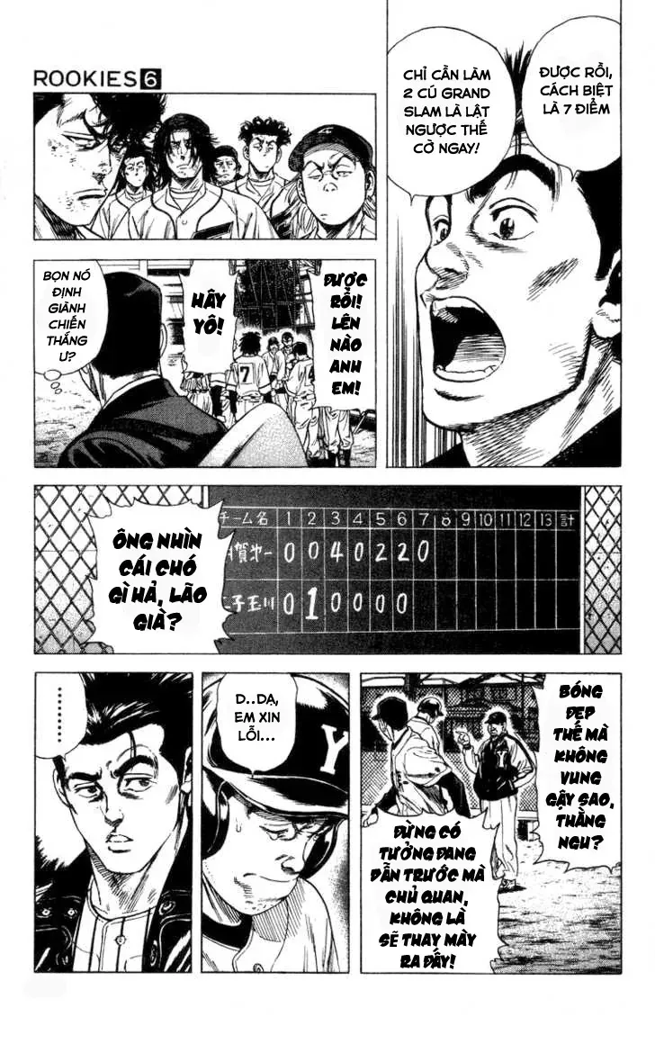 Rookies Chapter 56 - Trang 13