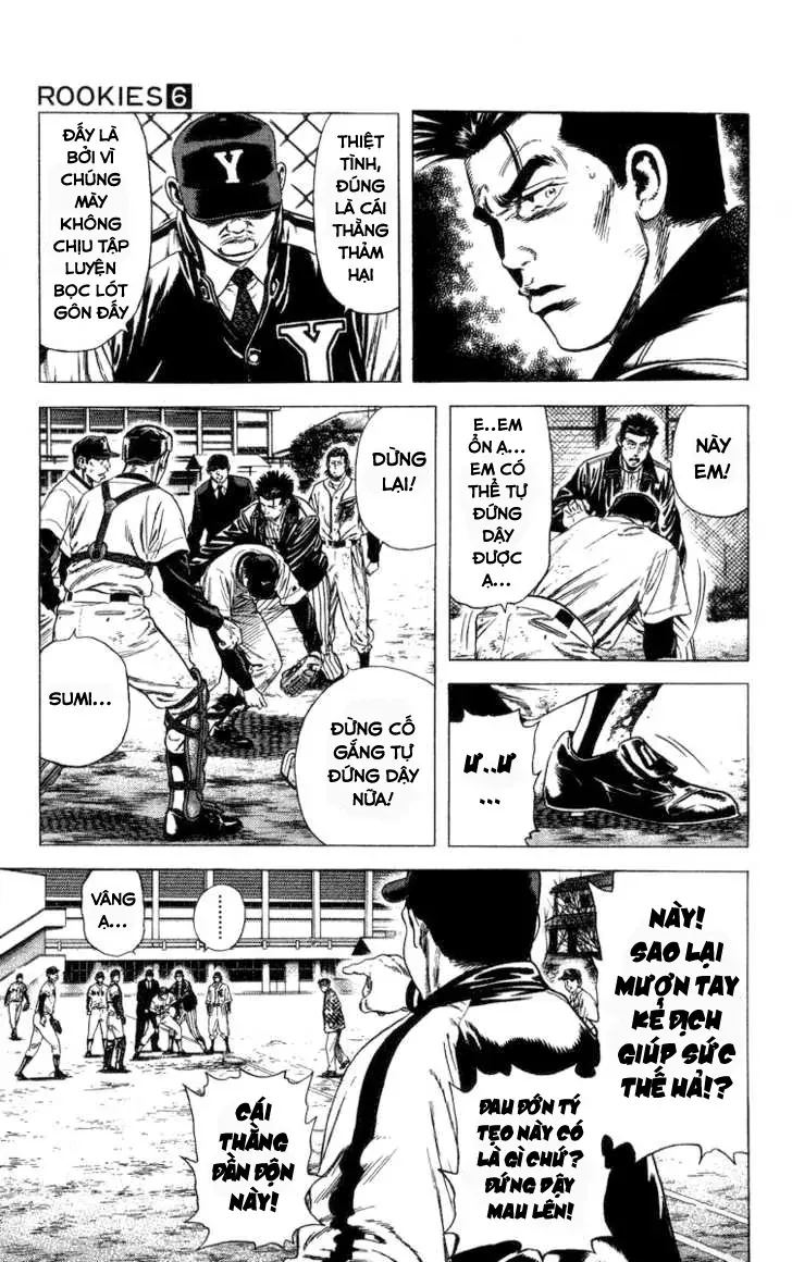 Rookies Chapter 56 - Trang 17