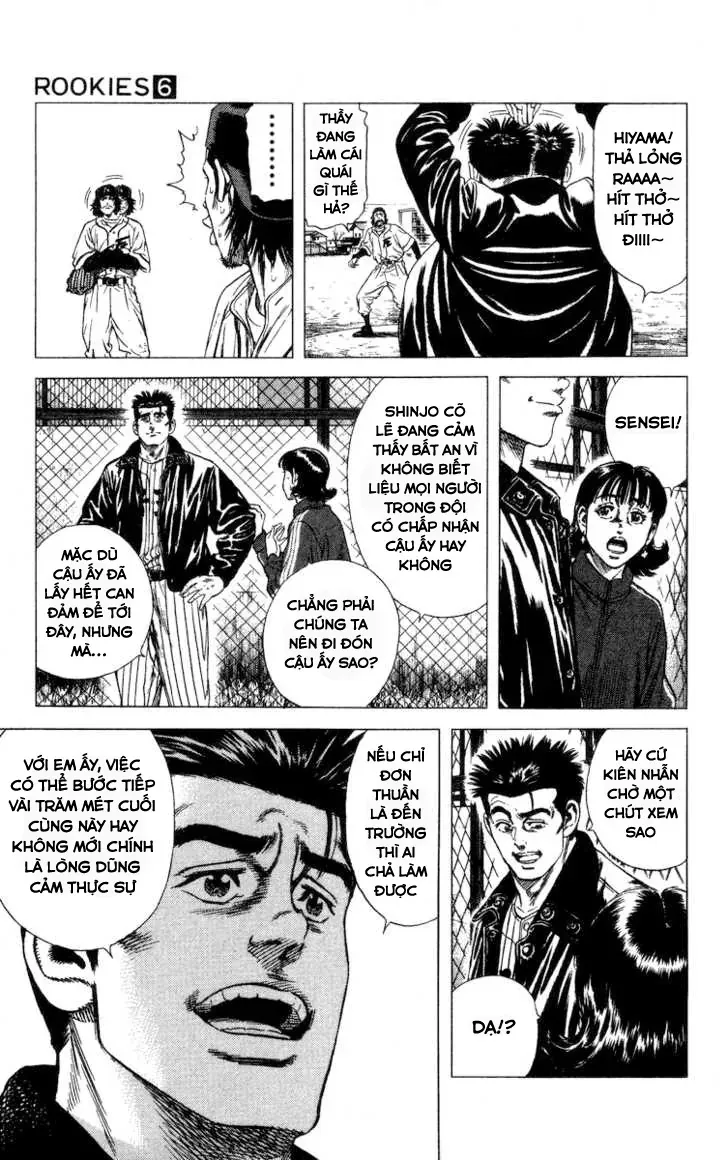 Rookies Chapter 56 - Trang 3