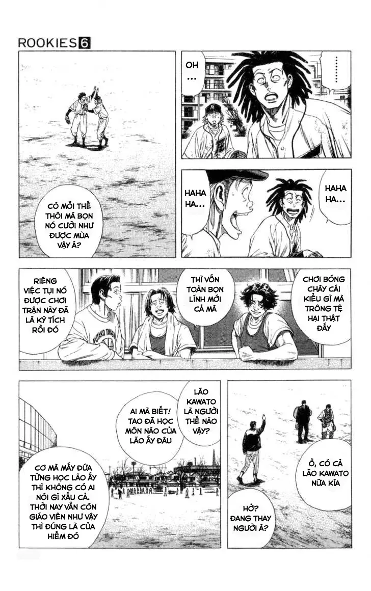 Rookies Chapter 56 - Trang 7