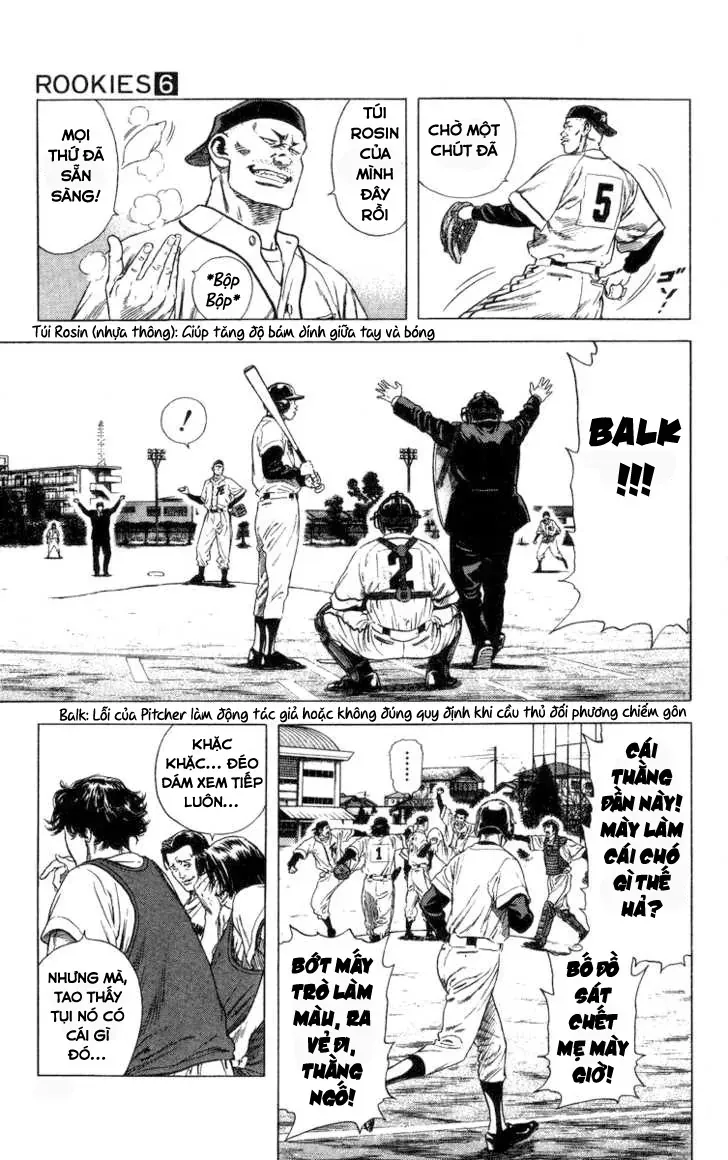 Rookies Chapter 56 - Trang 9