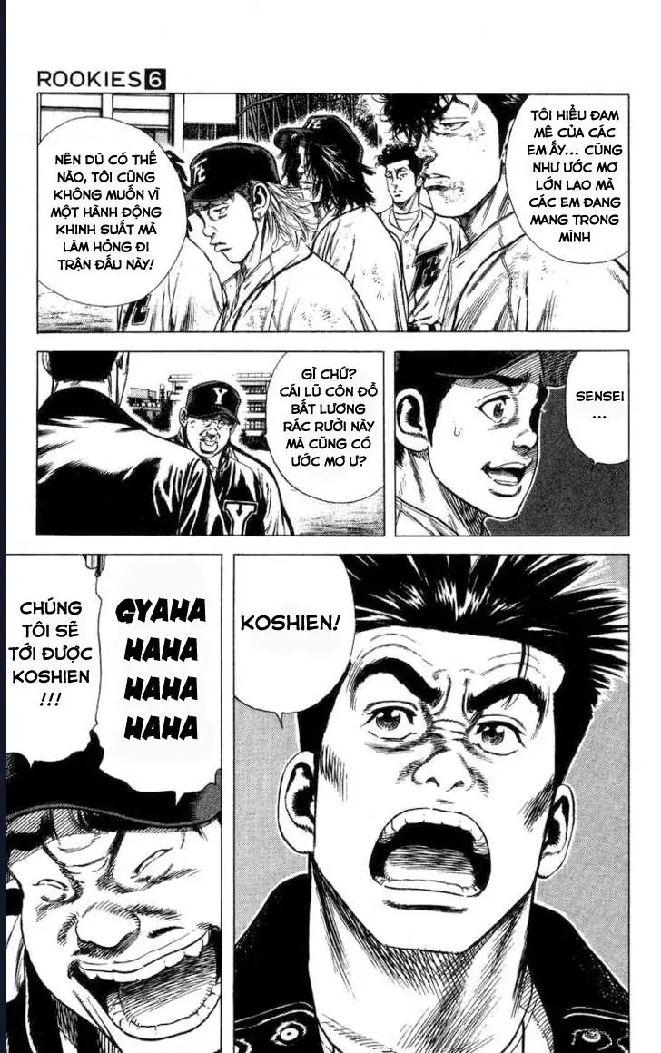Rookies Chapter 57 - Trang 11