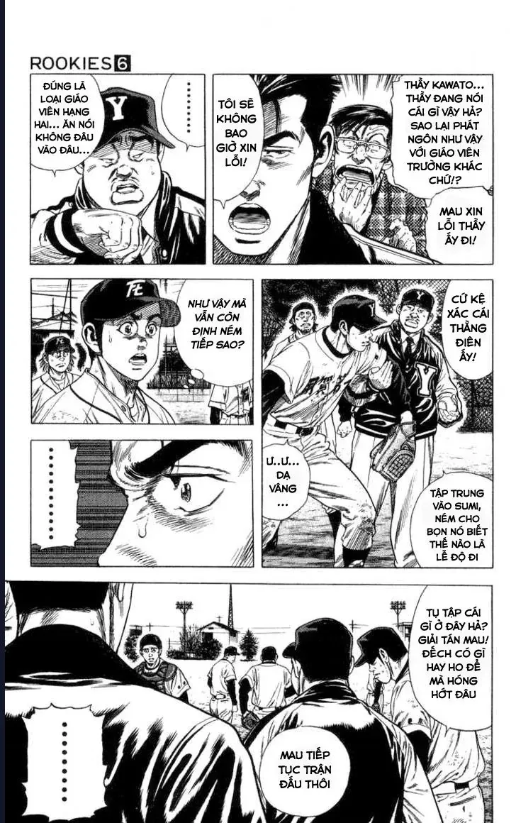 Rookies Chapter 57 - Trang 3