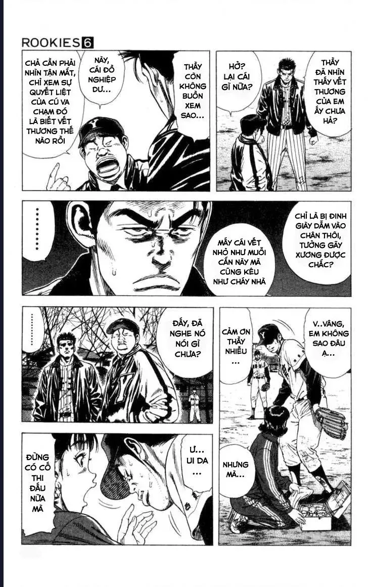 Rookies Chapter 57 - Trang 5