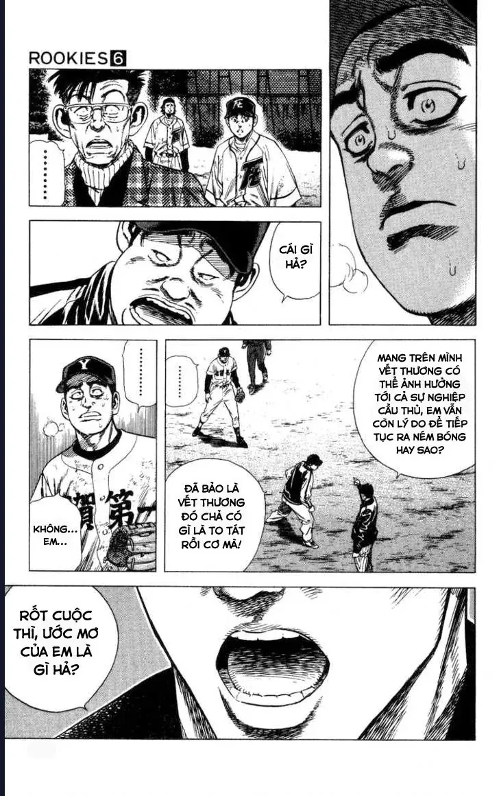Rookies Chapter 57 - Trang 7