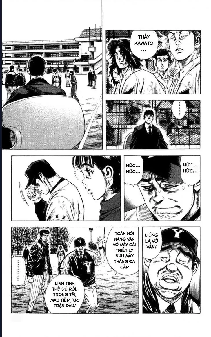 Rookies Chapter 57 - Trang 9