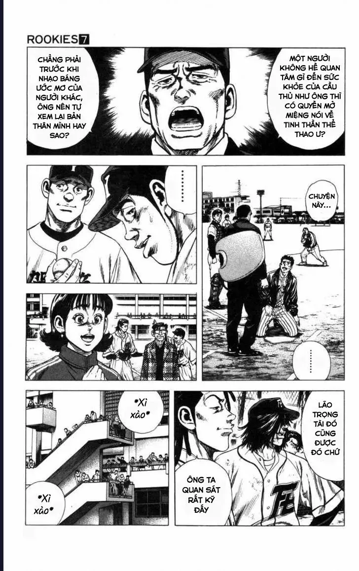 Rookies Chapter 58 - Trang 7