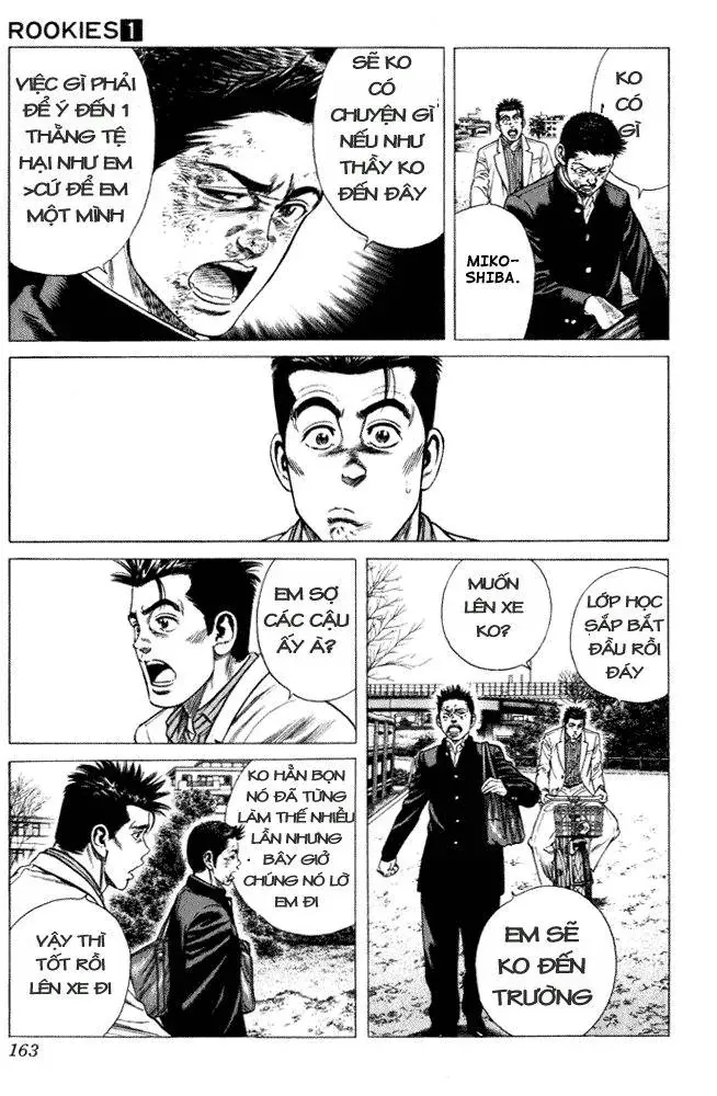 Rookies Chapter 6 - Trang 14