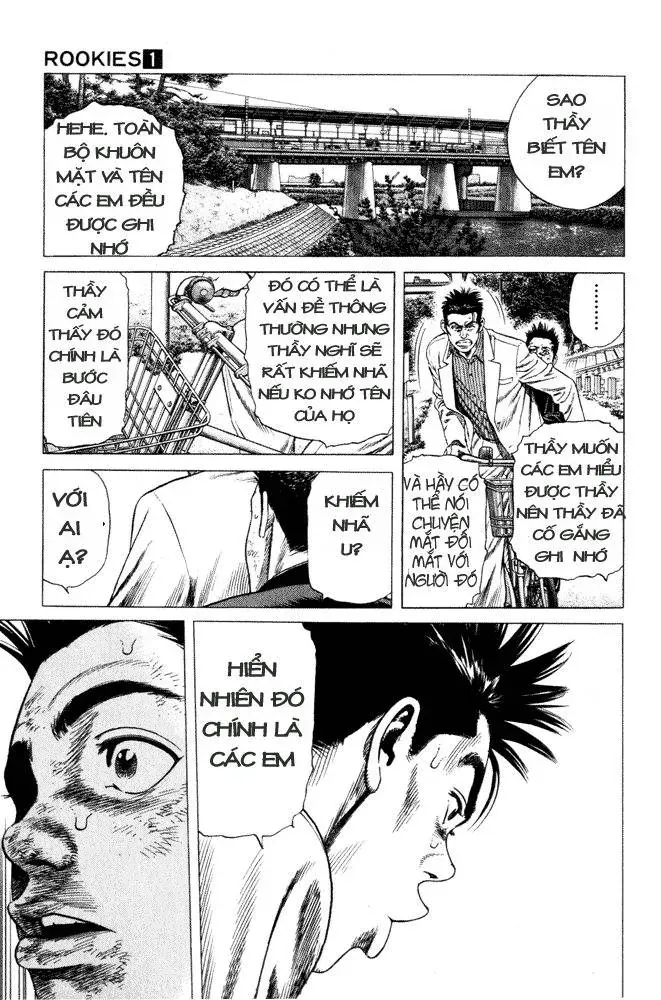 Rookies Chapter 6 - Trang 18