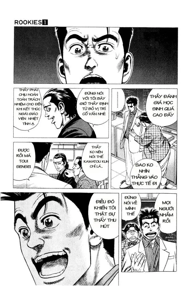 Rookies Chapter 6 - Trang 6
