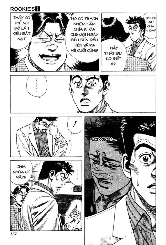 Rookies Chapter 6 - Trang 8