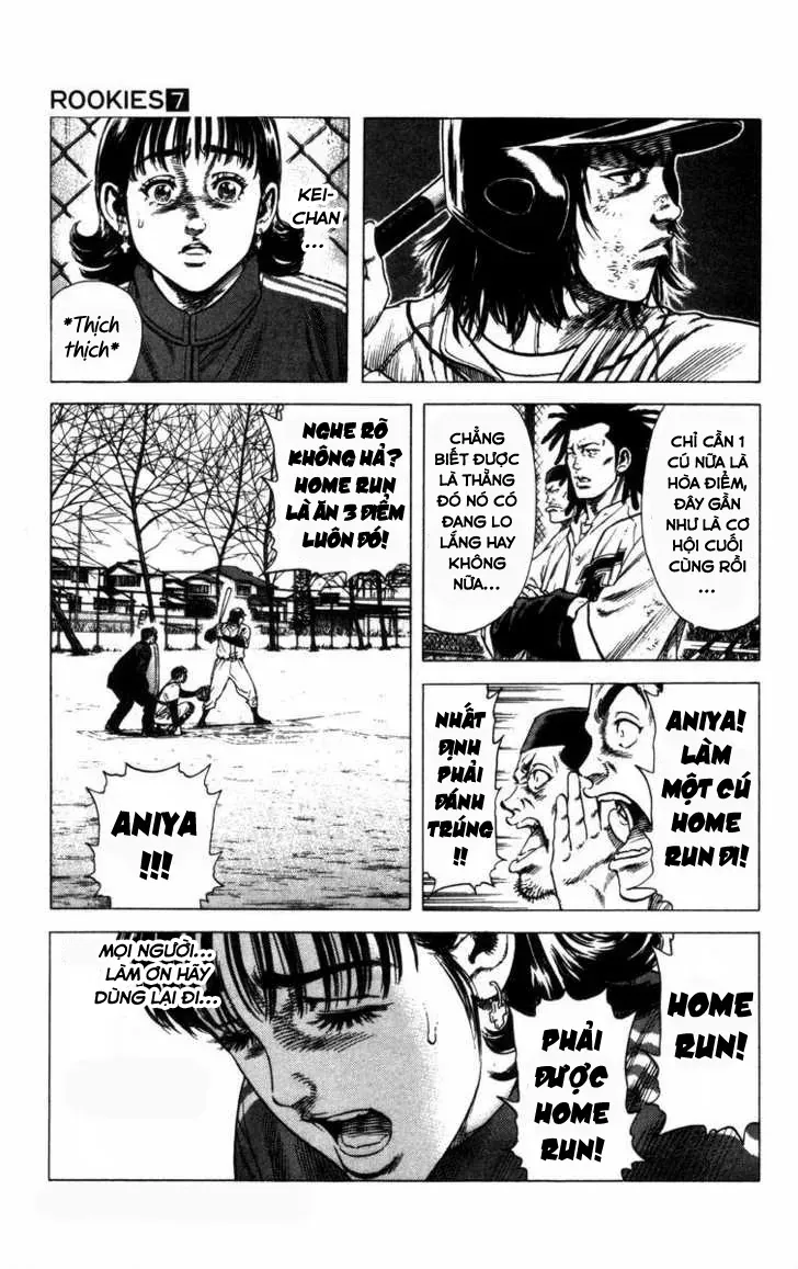 Rookies Chapter 60 - Trang 10