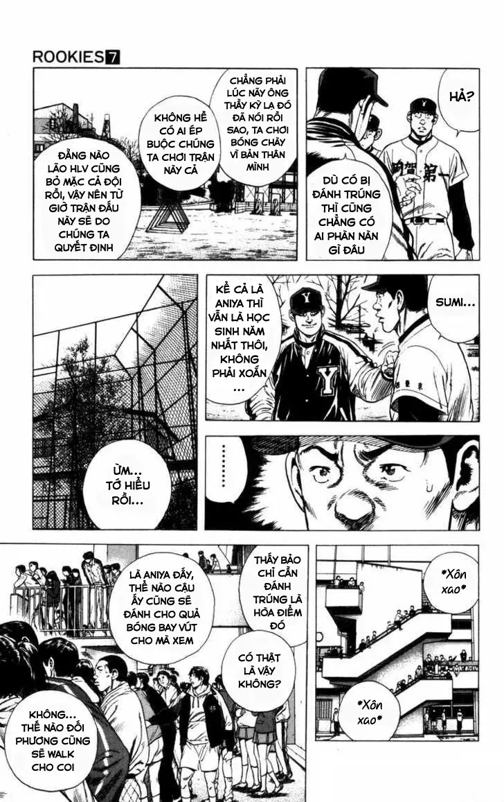 Rookies Chapter 60 - Trang 6