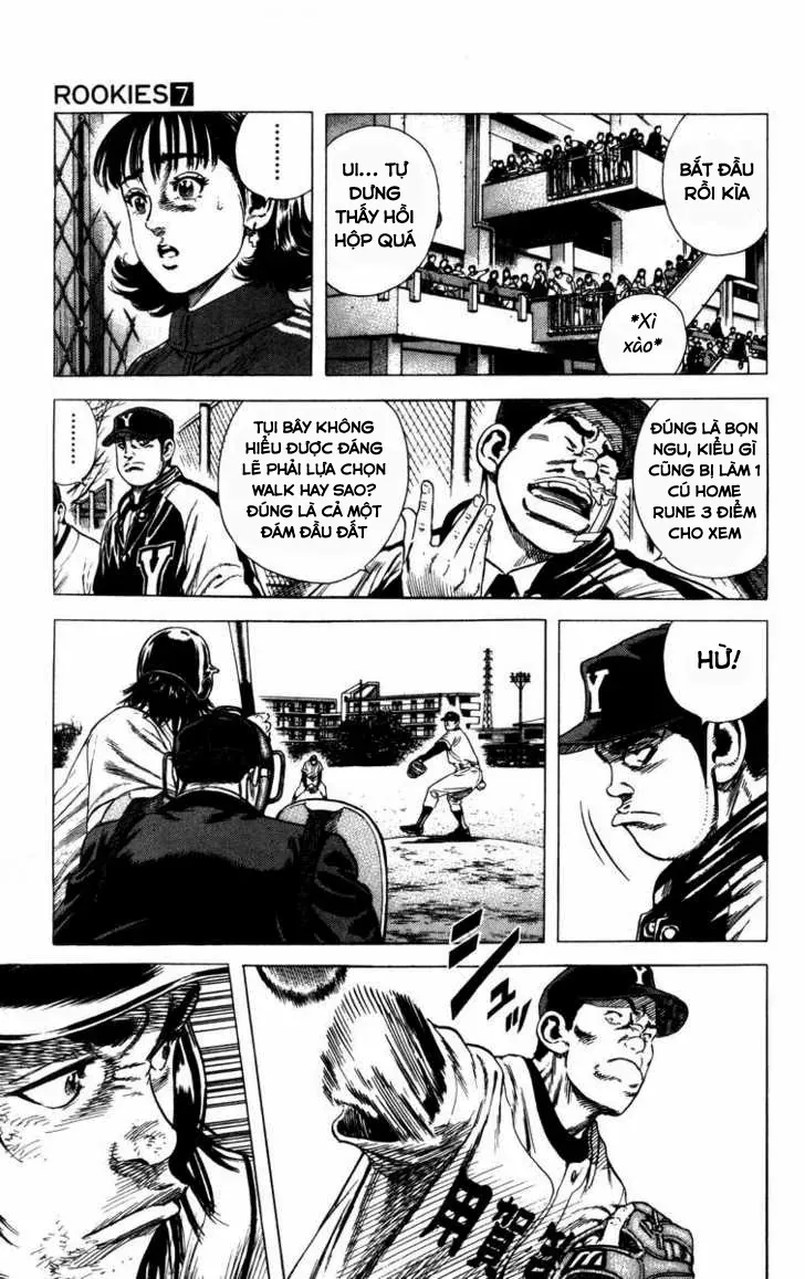 Rookies Chapter 60 - Trang 8