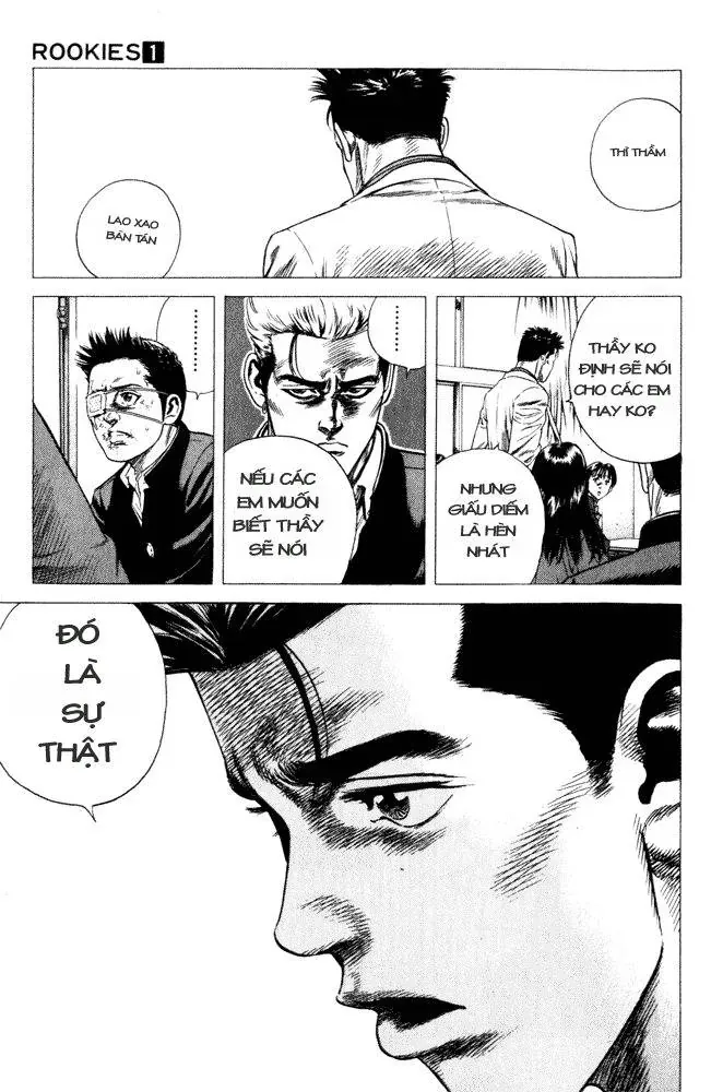 Rookies Chapter 7 - Trang 11