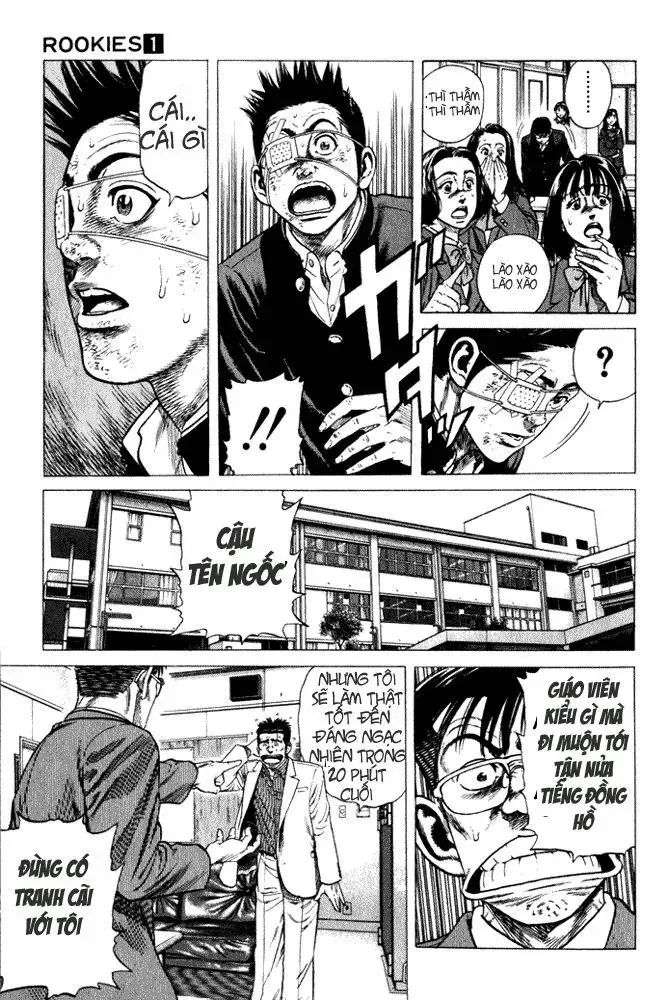 Rookies Chapter 7 - Trang 3