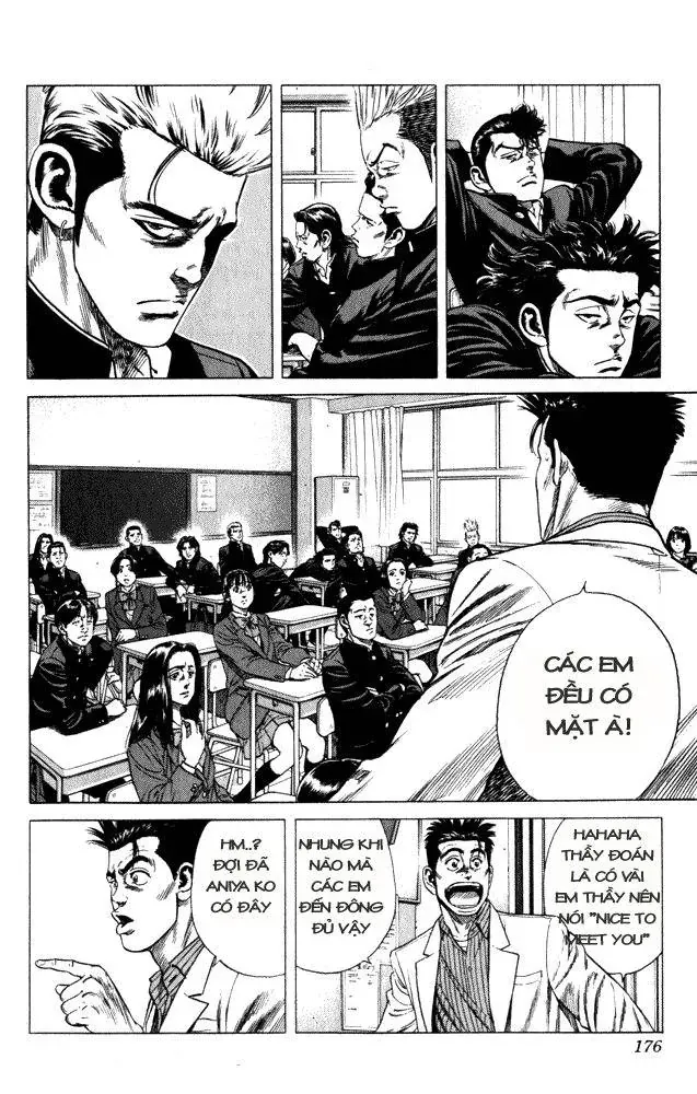 Rookies Chapter 7 - Trang 8