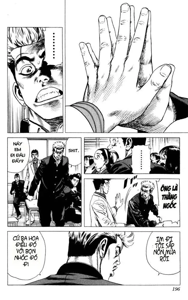 Rookies Chapter 8 - Trang 10