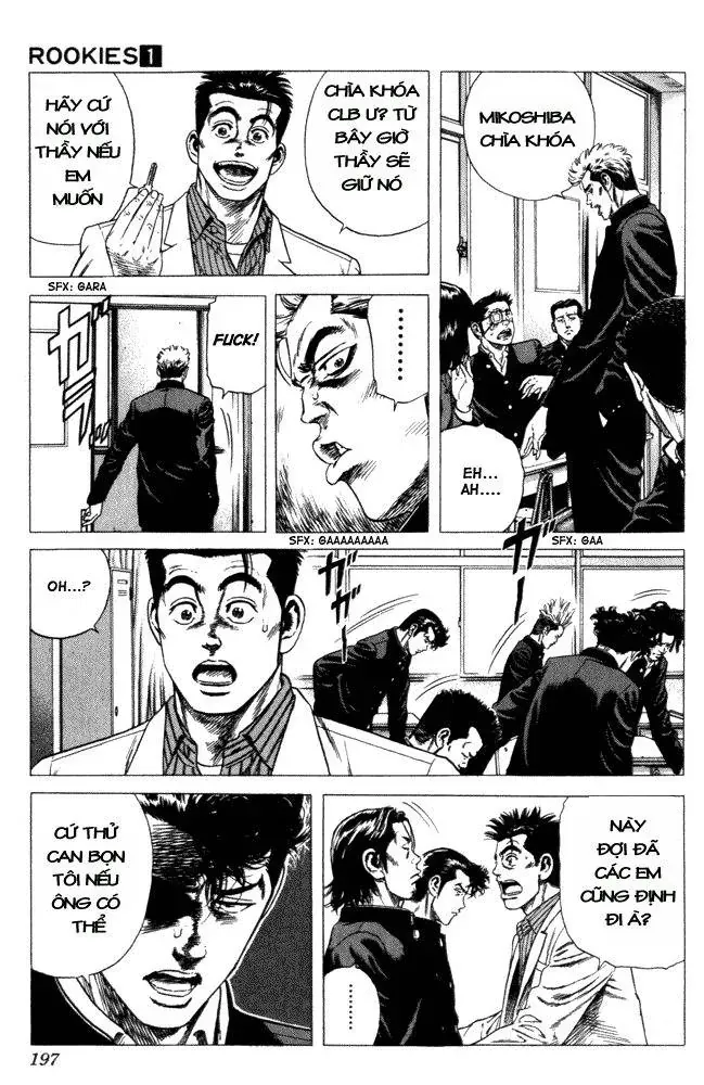 Rookies Chapter 8 - Trang 11