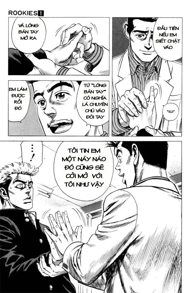 Rookies Chapter 8 - Trang 9