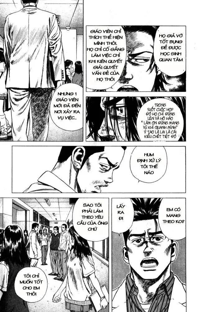 Rookies Chapter 9 - Trang 10