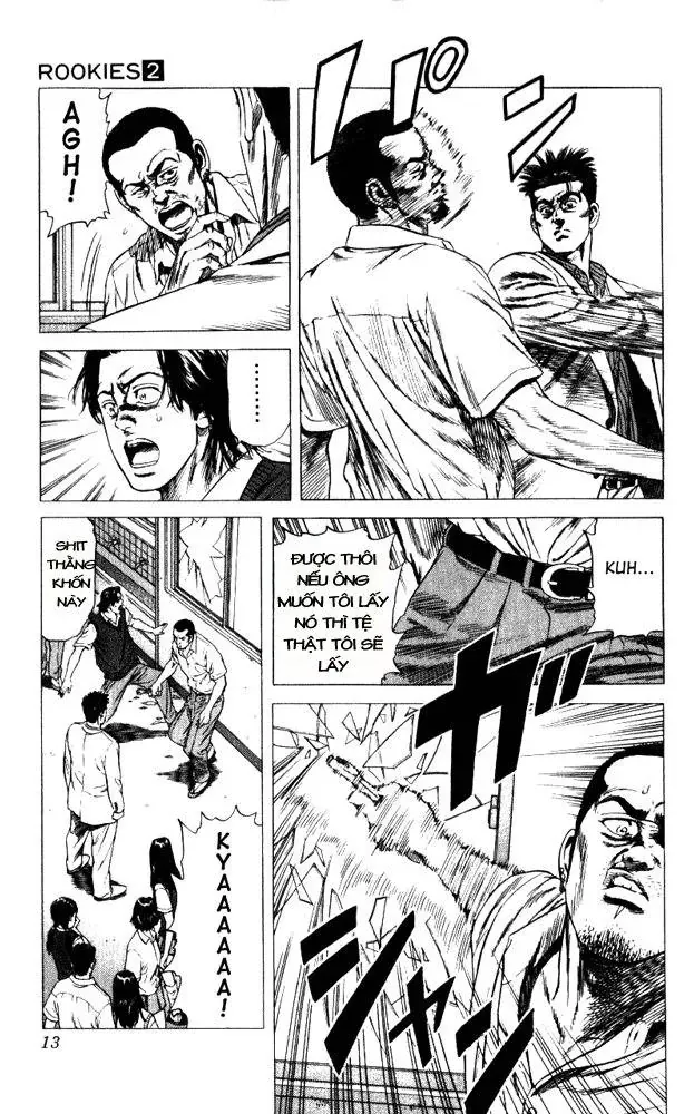 Rookies Chapter 9 - Trang 12