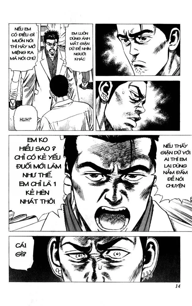 Rookies Chapter 9 - Trang 13