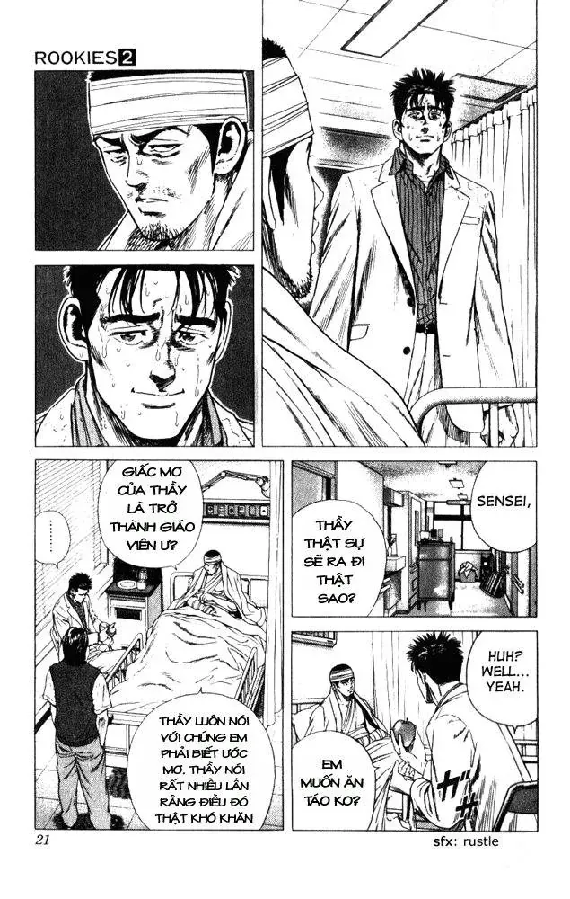 Rookies Chapter 9 - Trang 20