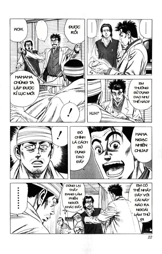 Rookies Chapter 9 - Trang 21