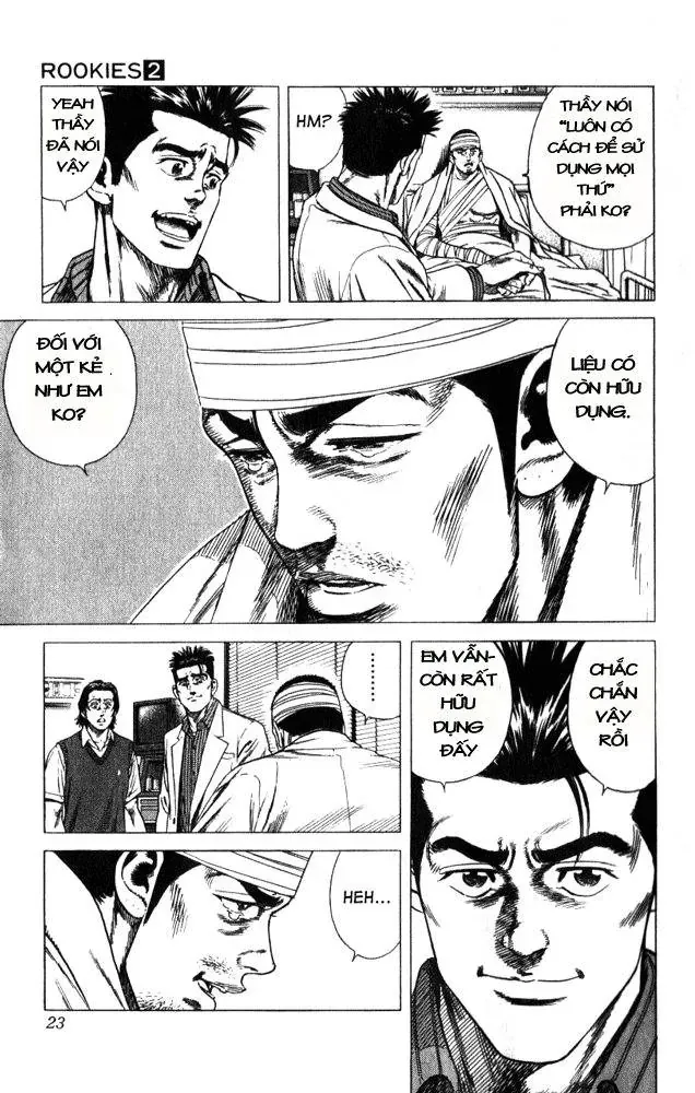 Rookies Chapter 9 - Trang 22