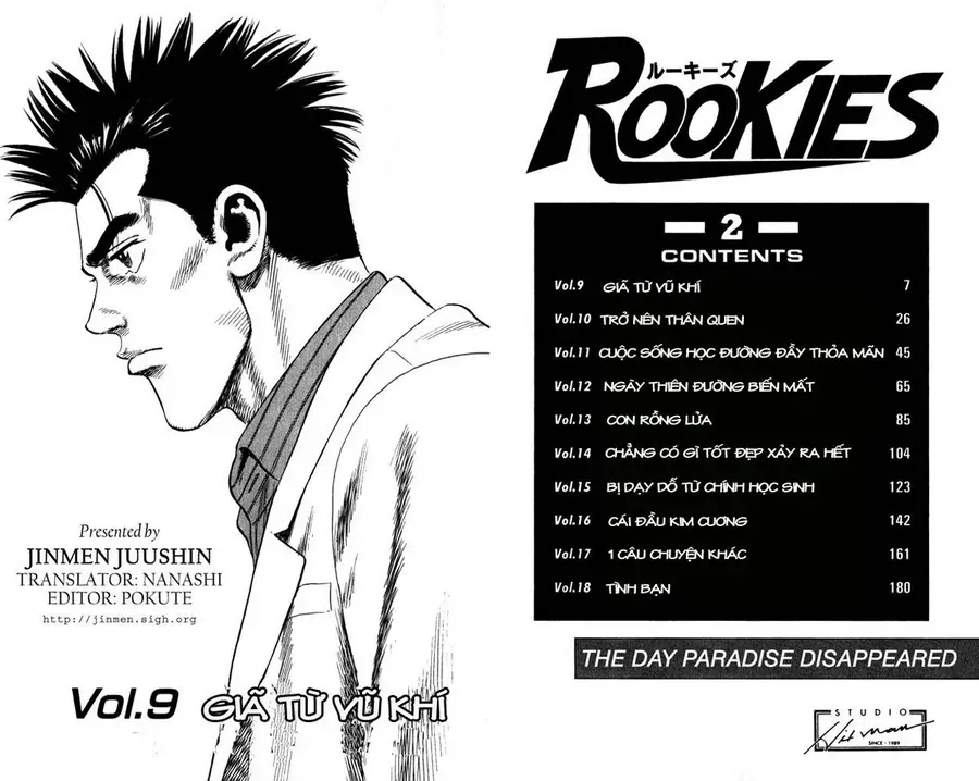 Rookies Chapter 9 - Trang 6