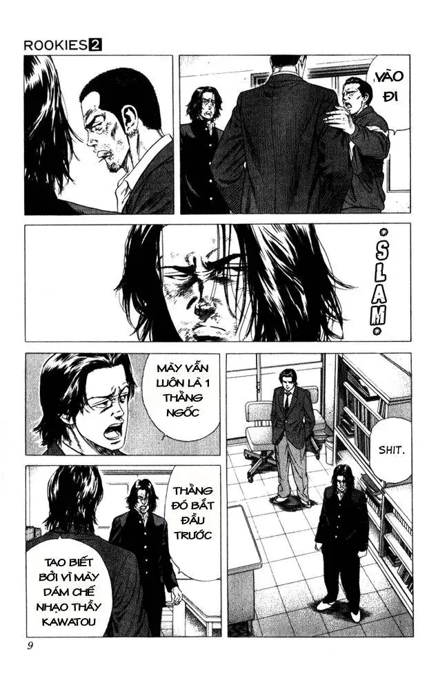 Rookies Chapter 9 - Trang 8