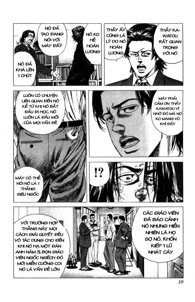Rookies Chapter 9 - Trang 9