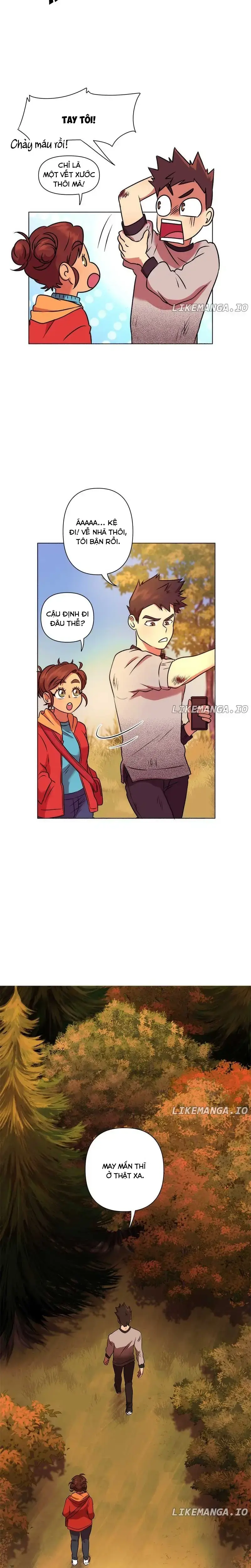 Roots Of The Heart Chapter 11 - Trang 10