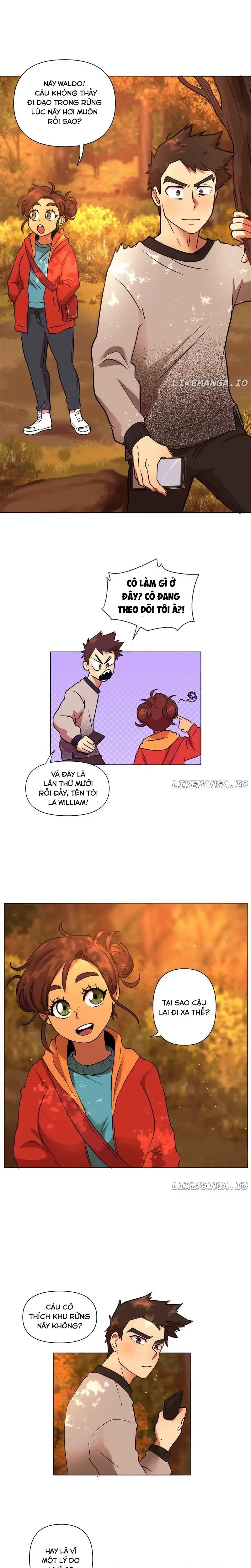 Roots Of The Heart Chapter 11 - Trang 12