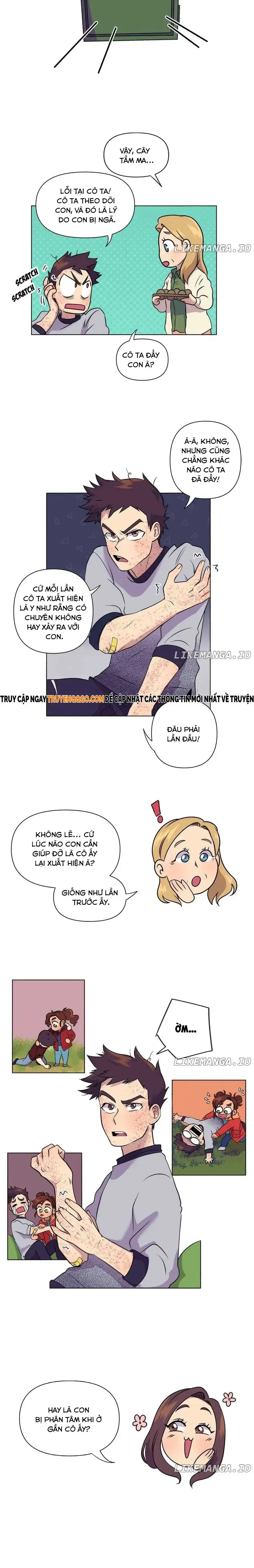 Roots Of The Heart Chapter 11 - Trang 19
