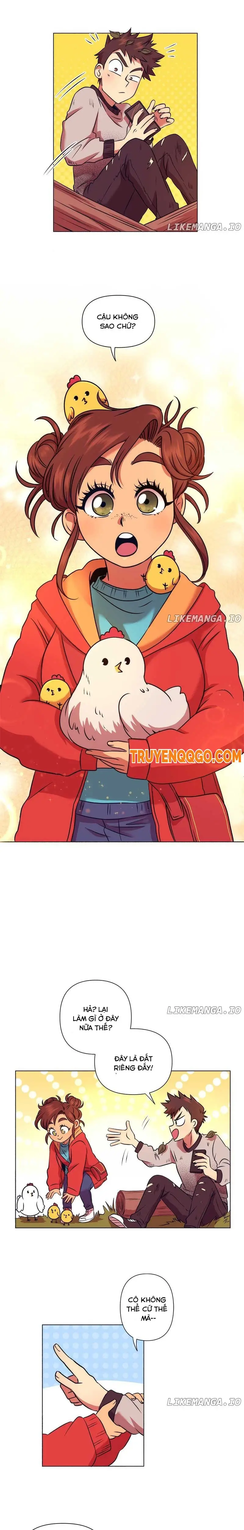 Roots Of The Heart Chapter 11 - Trang 8