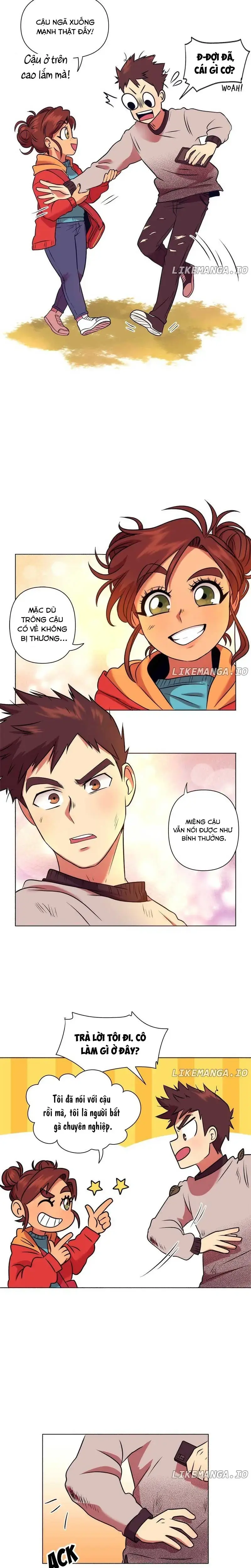 Roots Of The Heart Chapter 11 - Trang 9