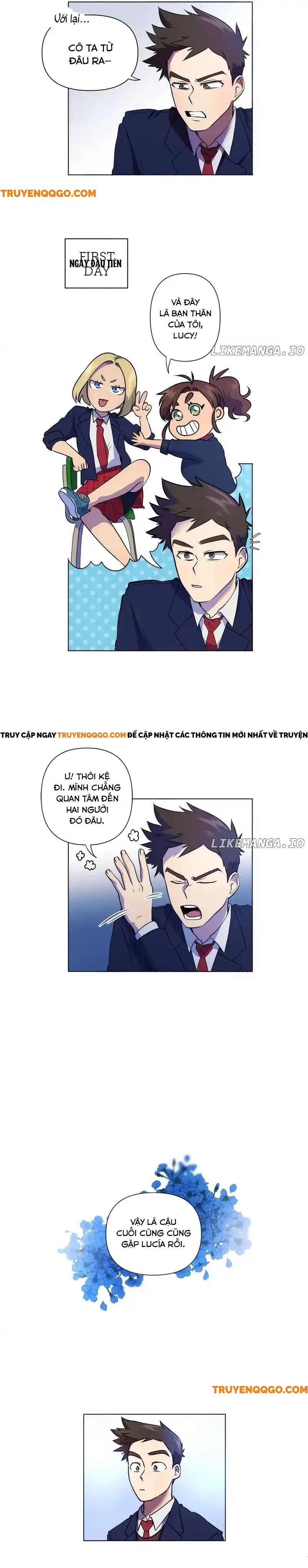 Roots Of The Heart Chapter 13 - Trang 8
