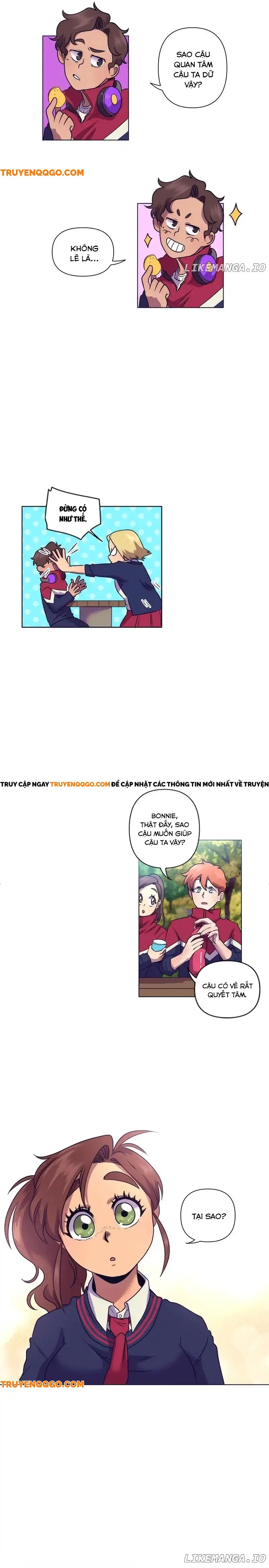 Roots Of The Heart Chapter 14 - Trang 11
