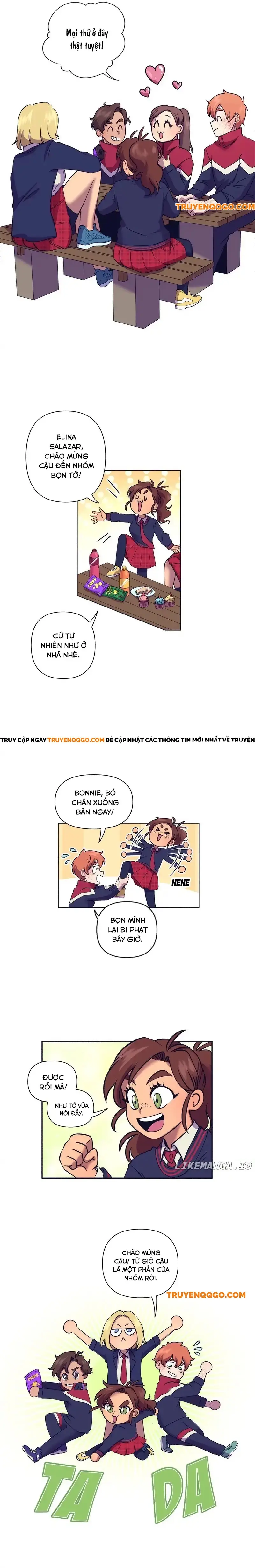 Roots Of The Heart Chapter 14 - Trang 3