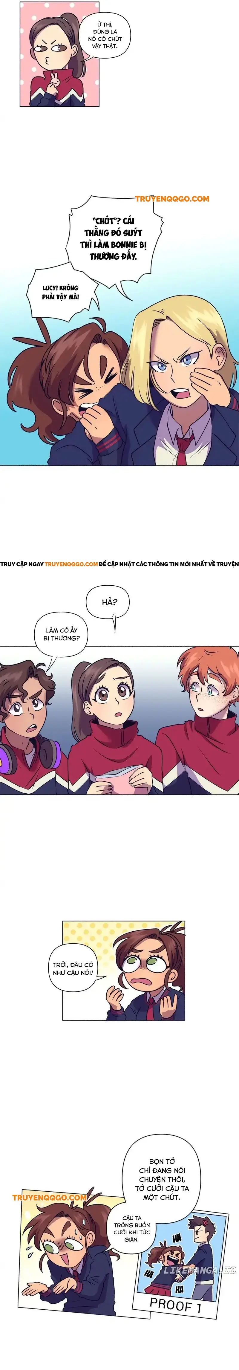 Roots Of The Heart Chapter 14 - Trang 5