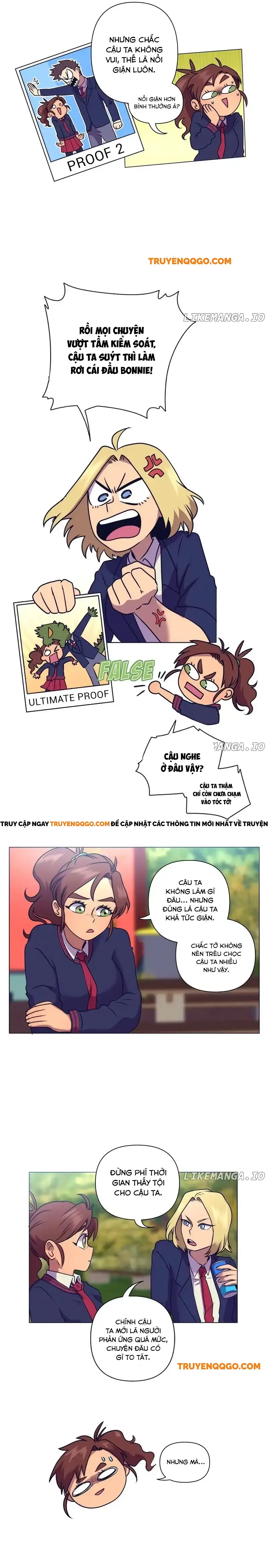 Roots Of The Heart Chapter 14 - Trang 6